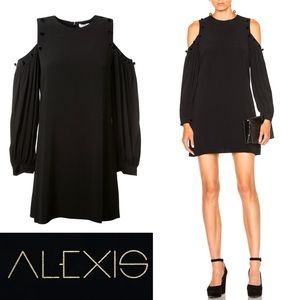 $585 🔥ALEXIS🔥Claudette Crepe Dress